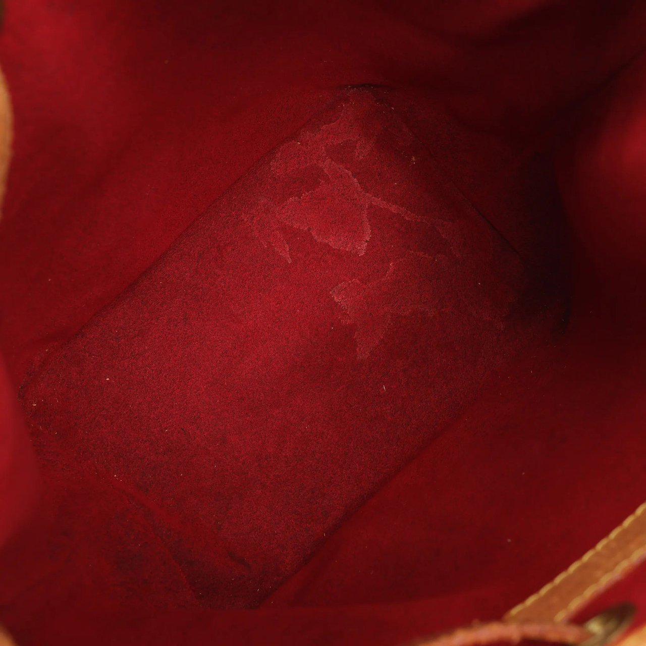 Louis Vuitton Louis Vuitton Noe Mini Monogram Canvas Shoulder Bag in Brown M99162 Bruin