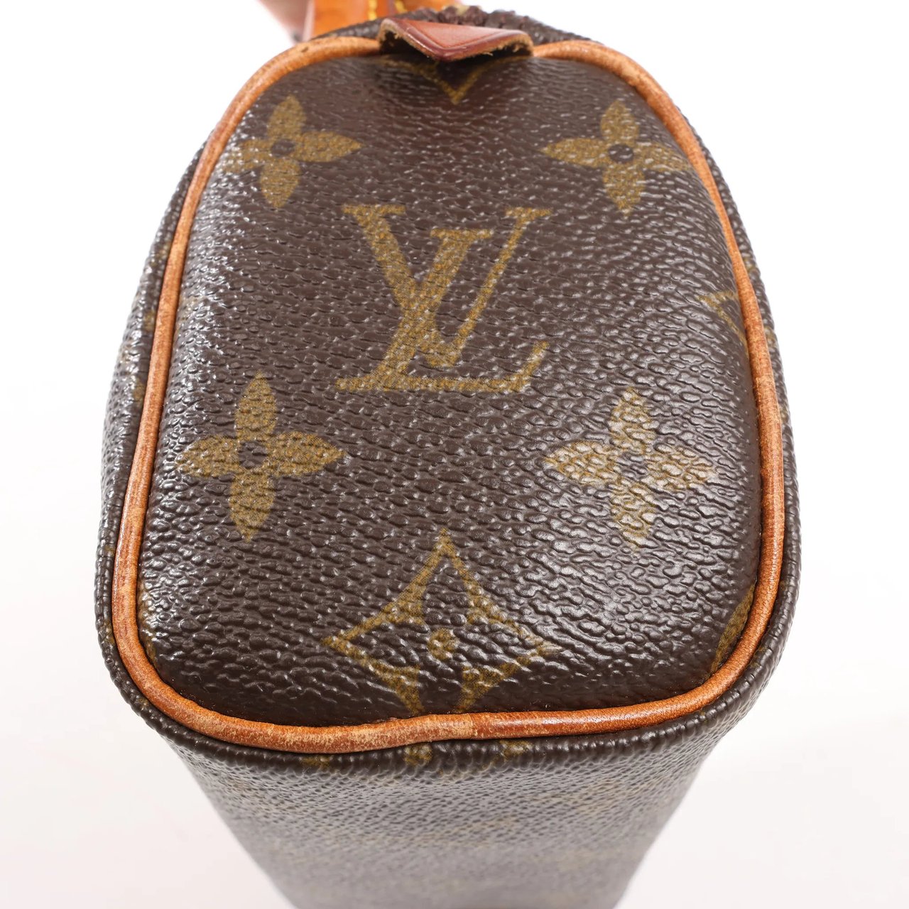 Louis Vuitton Louis Vuitton Speedy Nano Monogram Handbag in Brown M41534 Bruin