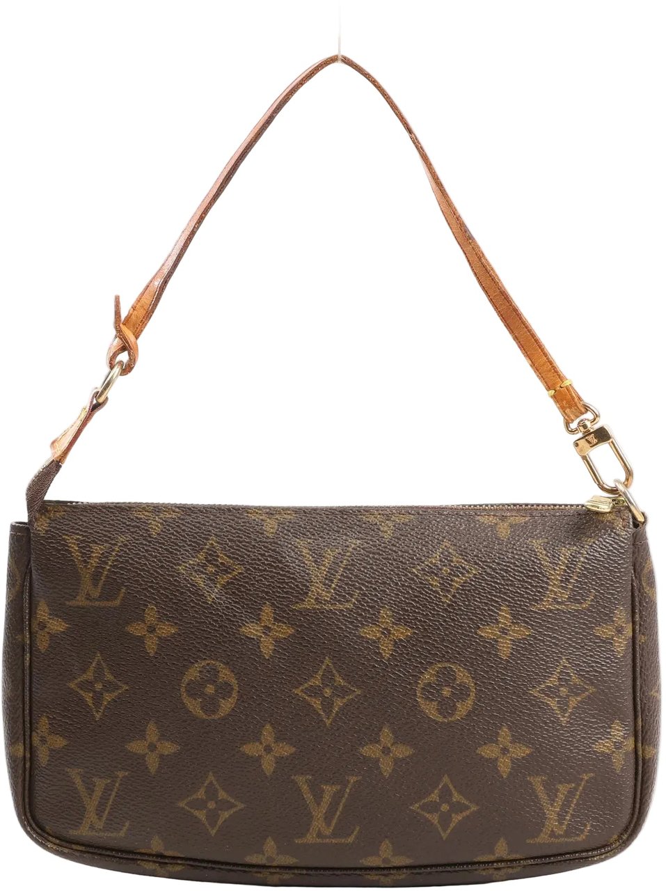 Louis Vuitton Louis Vuitton Pochette Accessoir Monogram Canvas Handbag in Brown M51980 Bruin