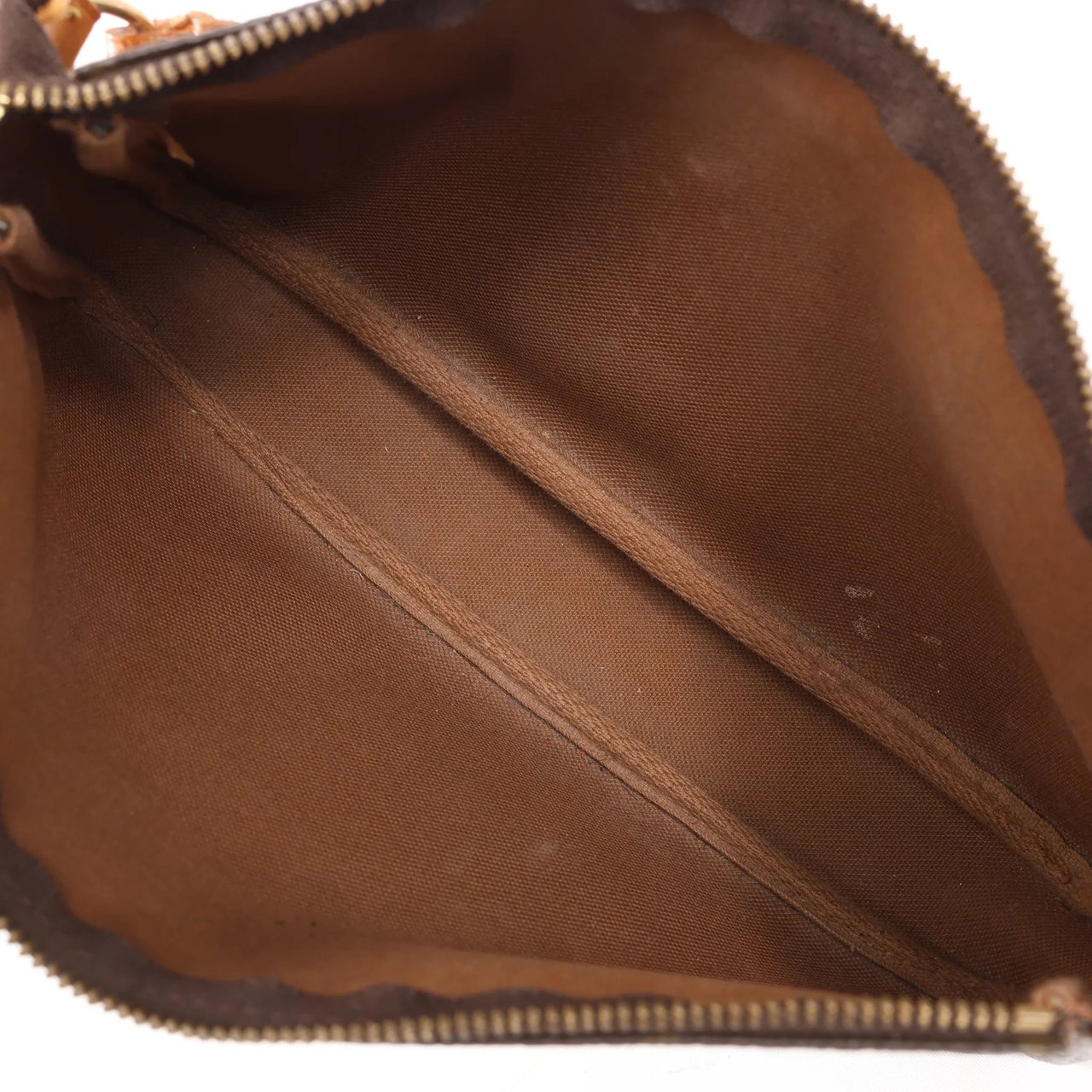 Louis Vuitton Louis Vuitton Pochette Accessoir Monogram Canvas Handbag in Brown M51980 Bruin