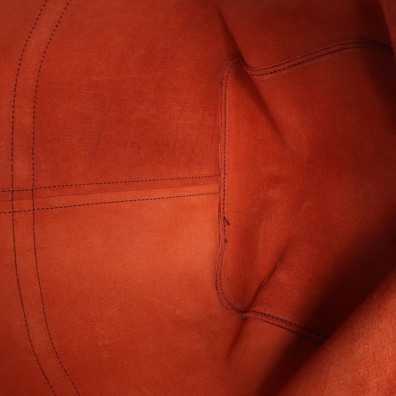 Louis Vuitton Louis Vuitton Keepall 55 Epi Leather Travel Bag in Red M42957 Divers