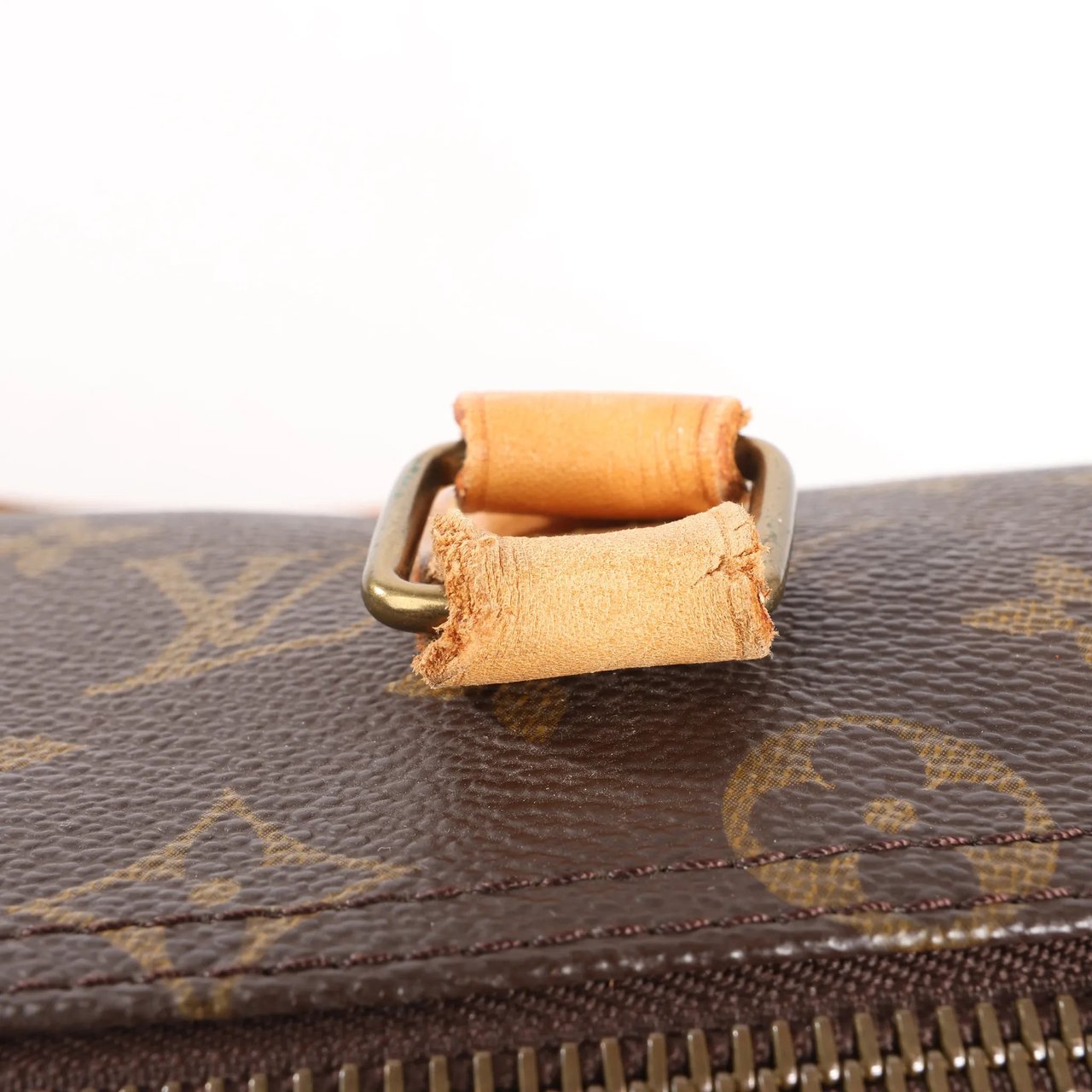 Louis Vuitton Louis Vuitton Flanerie 45 Monogram Shoulder Bag in Brown M51115 Bruin