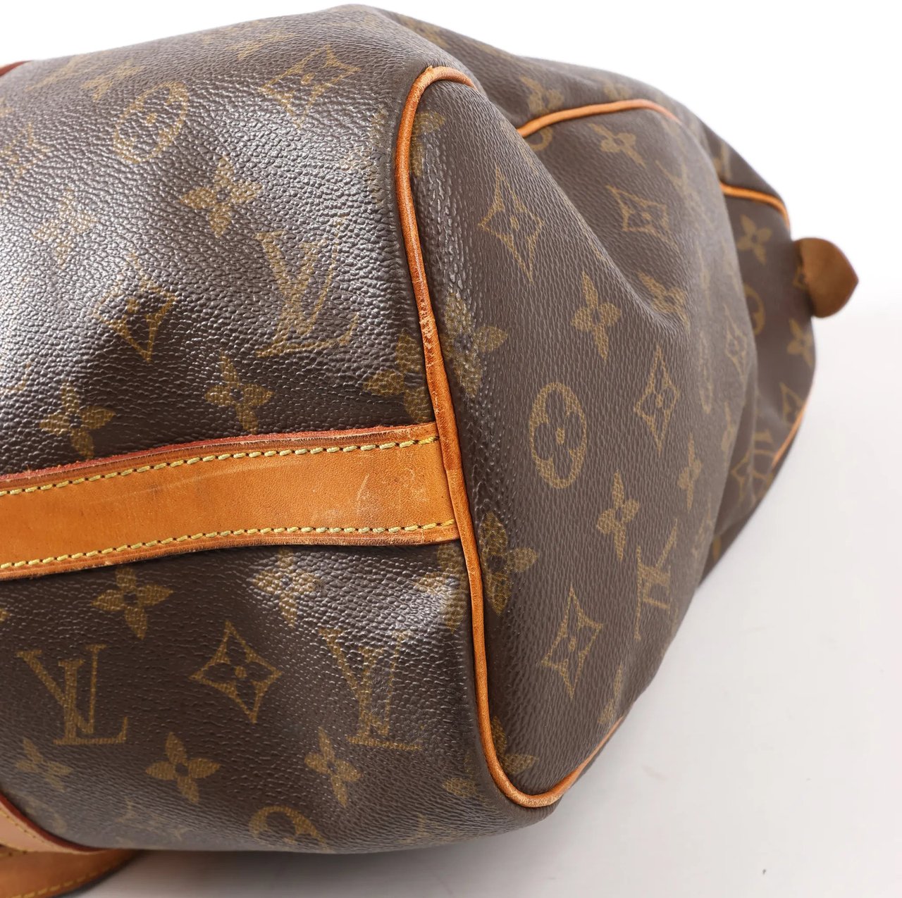Louis Vuitton Louis Vuitton Flanerie 45 Monogram Shoulder Bag in Brown M51115 Bruin