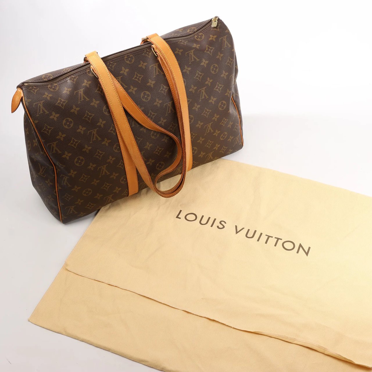 Louis Vuitton Louis Vuitton Flanerie 45 Monogram Shoulder Bag in Brown M51115 Bruin