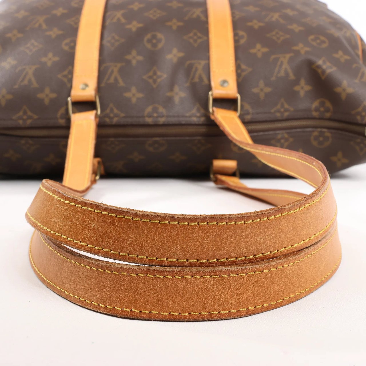 Louis Vuitton Louis Vuitton Flanerie 45 Monogram Shoulder Bag in Brown M51115 Bruin