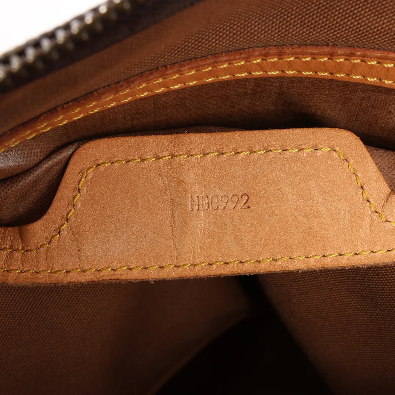 Louis Vuitton Louis Vuitton Flanerie 45 Monogram Shoulder Bag in Brown M51115 Bruin