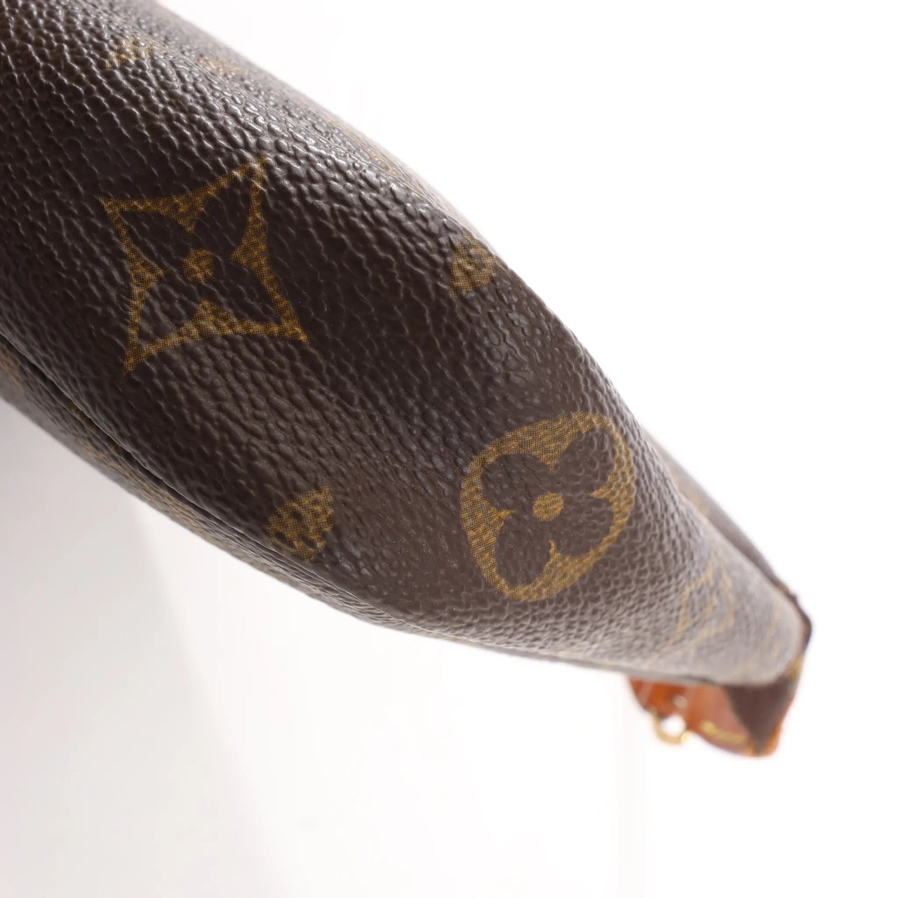 Louis Vuitton Louis Vuitton Pochette Accessoir Monogram Canvas Handbag in Brown M51980 Bruin