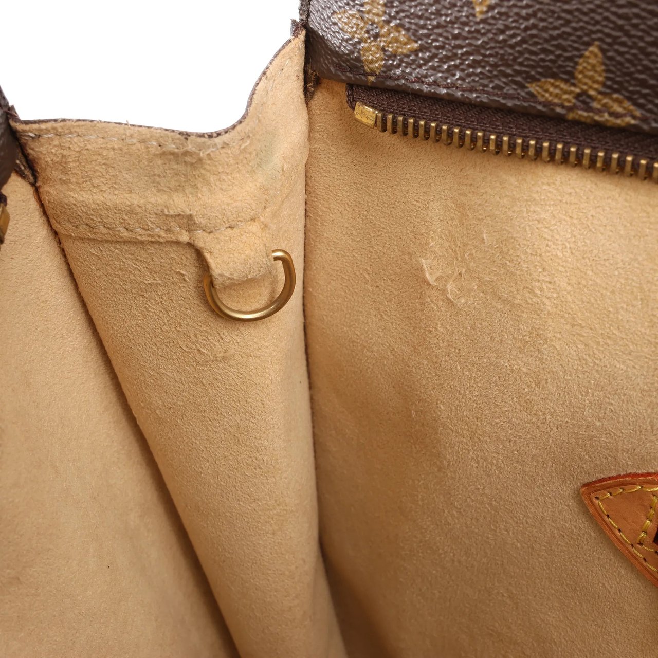 Louis Vuitton Louis Vuitton Babylone Classic Monogram Canvas Shoulder Bag in Brown M51102 Bruin