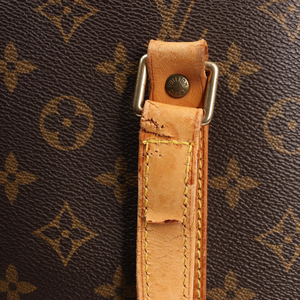 Louis Vuitton Louis Vuitton Babylone Classic Monogram Canvas Shoulder Bag in Brown M51102 Bruin