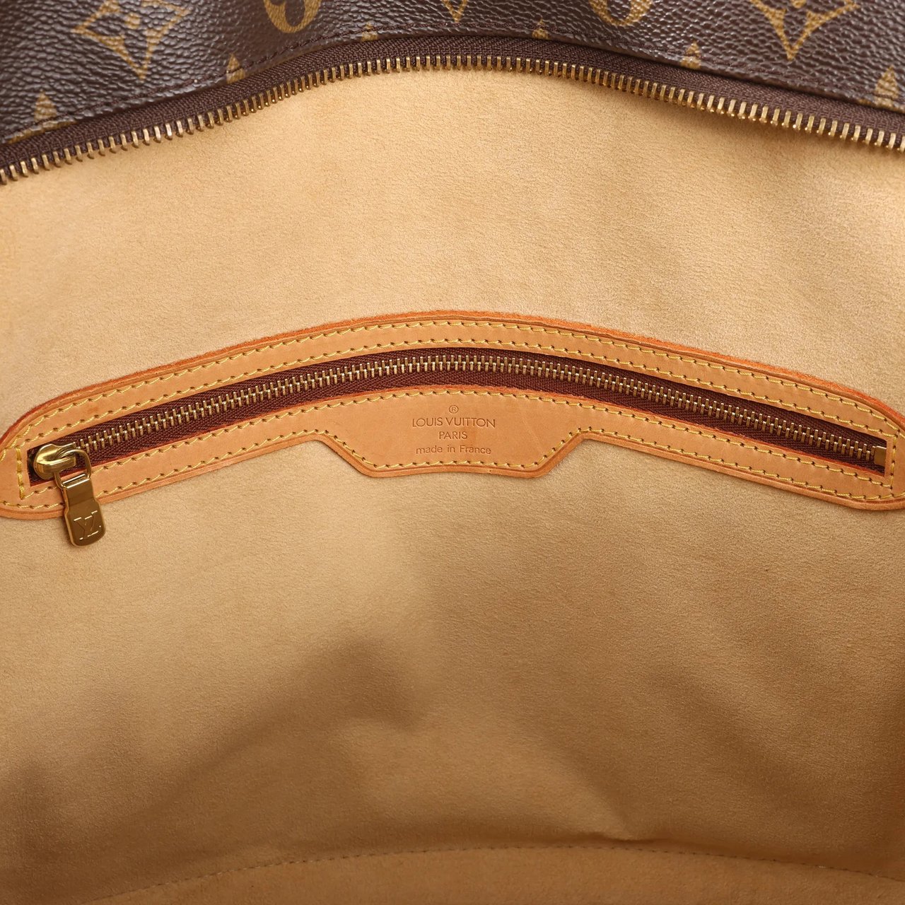 Louis Vuitton Louis Vuitton Babylone Classic Monogram Canvas Shoulder Bag in Brown M51102 Bruin