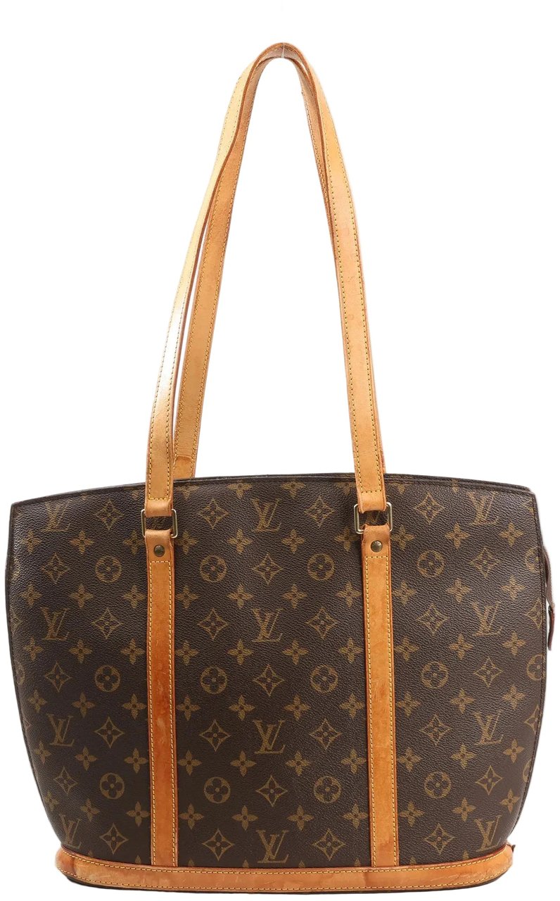 Louis Vuitton Louis Vuitton Babylone Classic Monogram Canvas Shoulder Bag in Brown M51102 Bruin