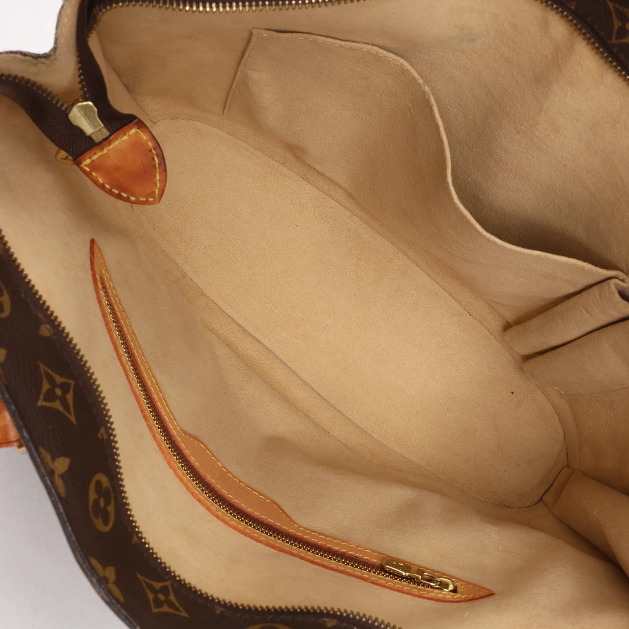 Louis Vuitton Louis Vuitton Babylone Classic Monogram Canvas Shoulder Bag in Brown M51102 Bruin