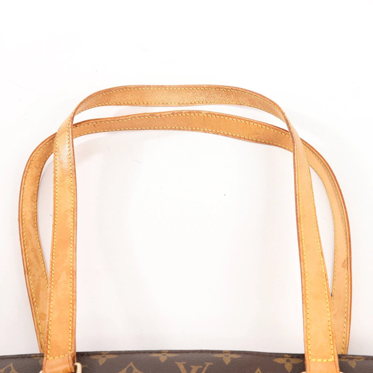 Louis Vuitton Louis Vuitton Babylone Classic Monogram Canvas Shoulder Bag in Brown M51102 Bruin