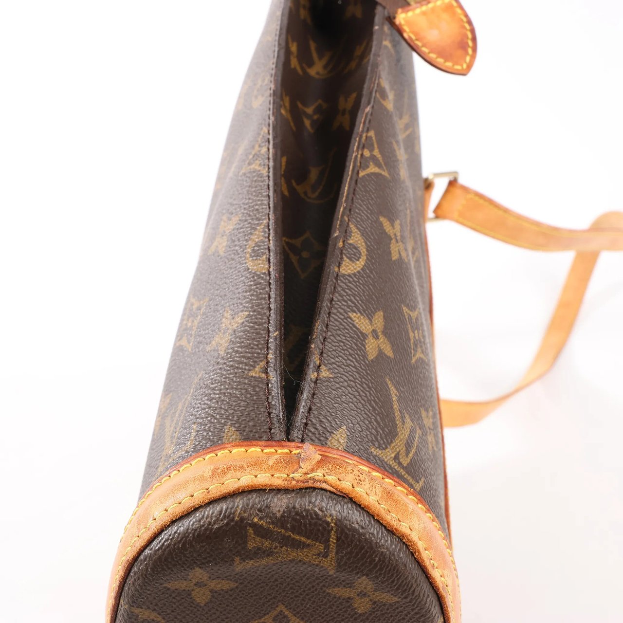 Louis Vuitton Louis Vuitton Babylone Classic Monogram Canvas Shoulder Bag in Brown M51102 Bruin