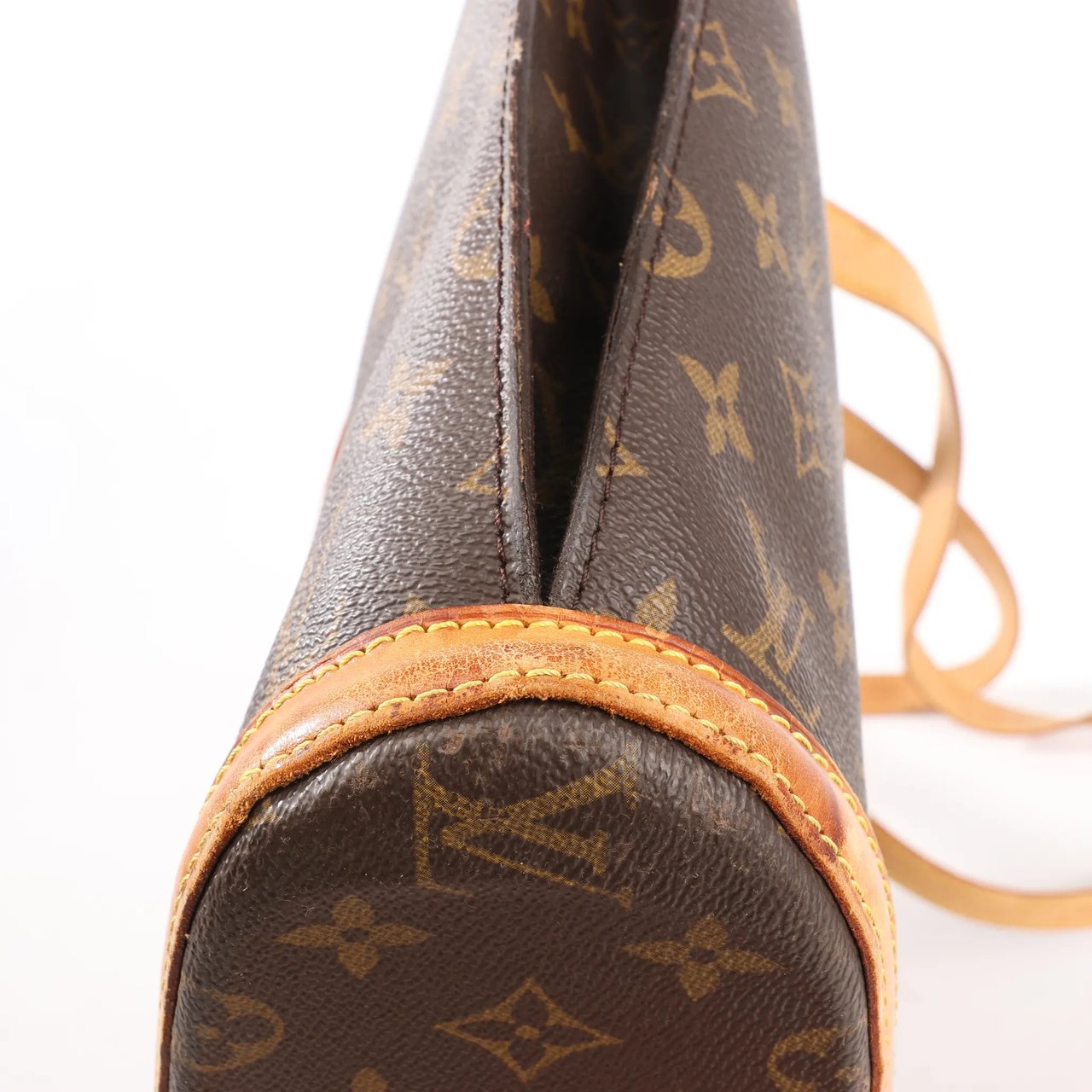 Louis Vuitton Louis Vuitton Babylone Classic Monogram Canvas Shoulder Bag in Brown M51102 Bruin