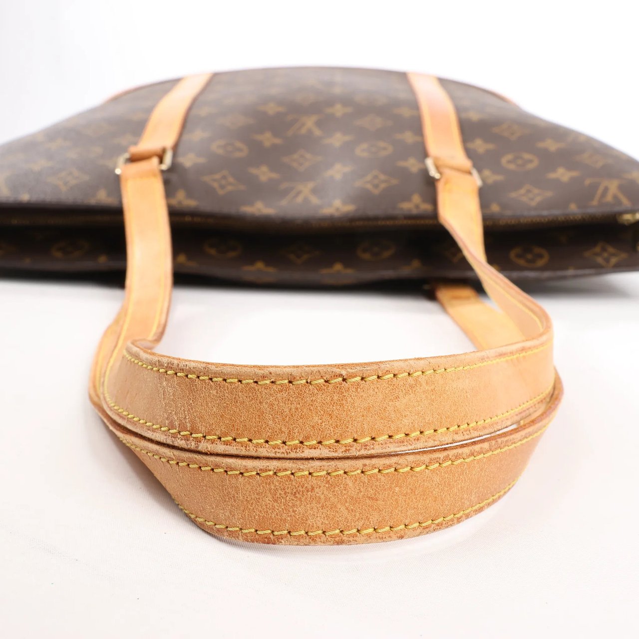 Louis Vuitton Louis Vuitton Babylone Classic Monogram Canvas Shoulder Bag in Brown M51102 Bruin