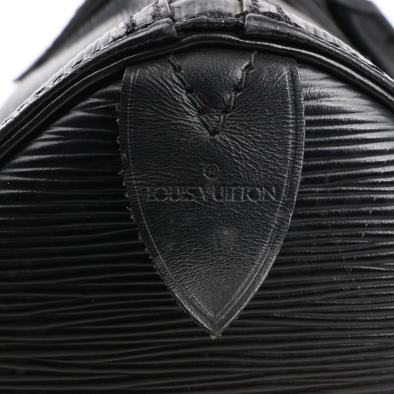 Louis Vuitton Louis Vuitton Speedy 35 Epi Leather Handbag in Black M42992 Zwart