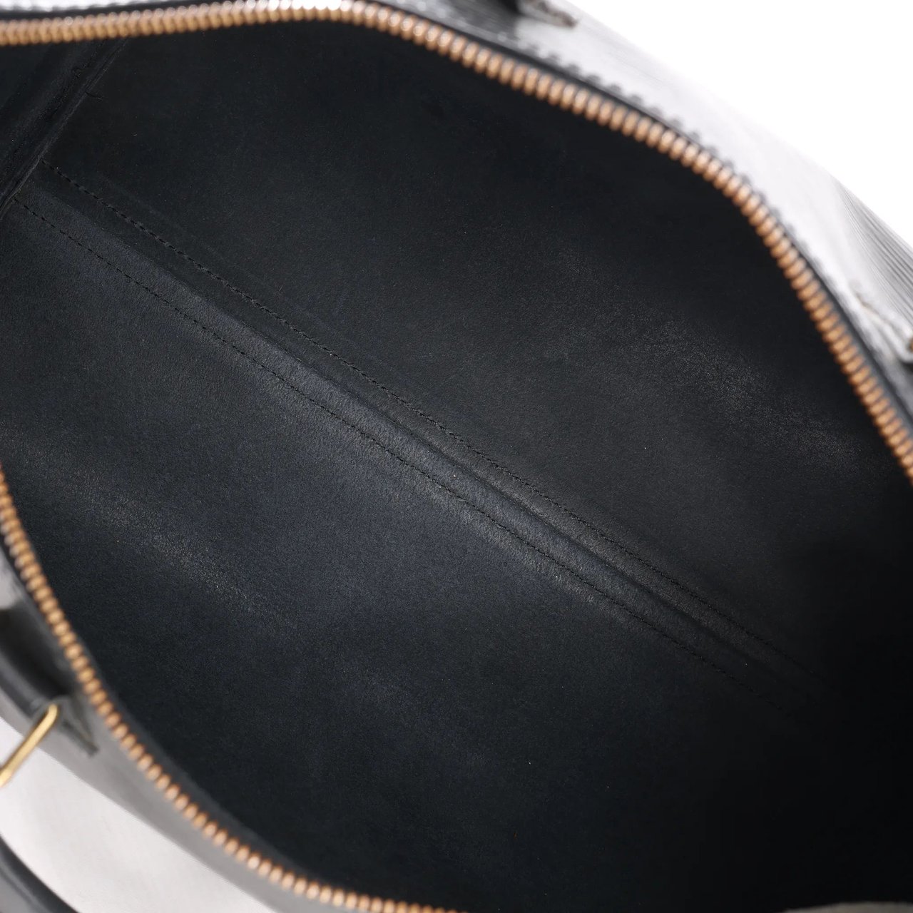 Louis Vuitton Louis Vuitton Speedy 35 Epi Leather Handbag in Black M42992 Zwart