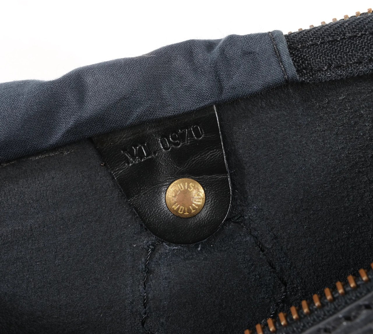 Louis Vuitton Louis Vuitton Speedy 35 Epi Leather Handbag in Black M42992 Zwart