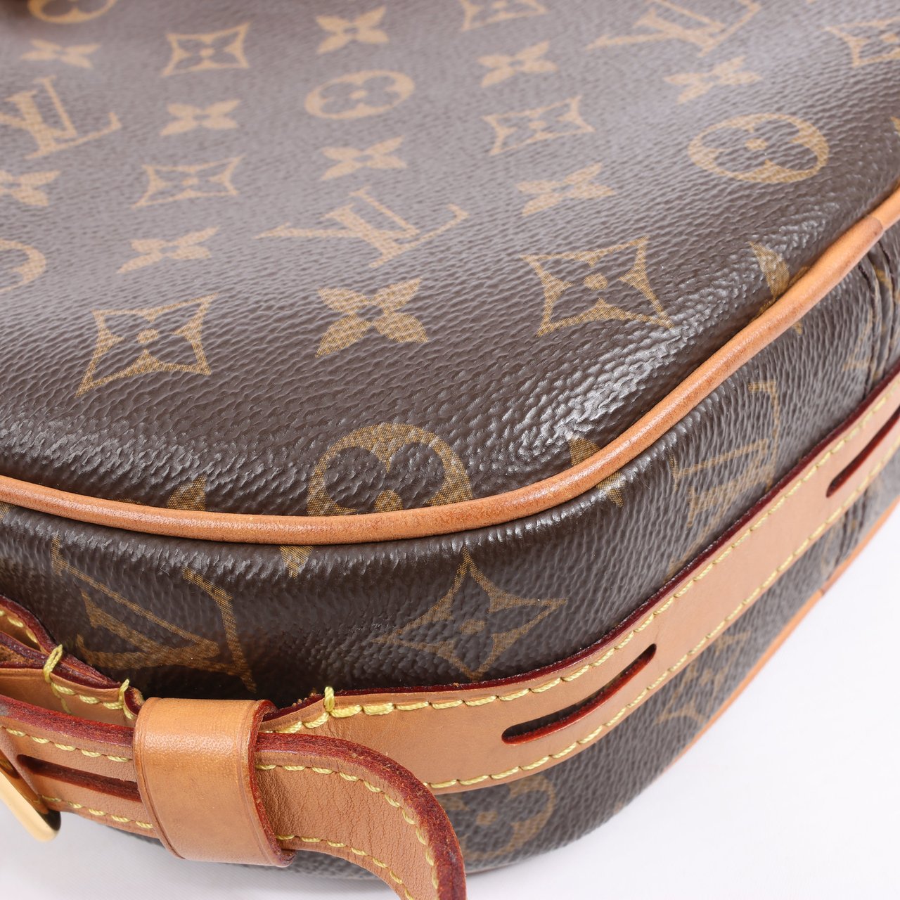 Louis Vuitton Louis Vuitton Boite Chapeau Souple MM Monogram Leather Sholder Bag M45647 Bruin