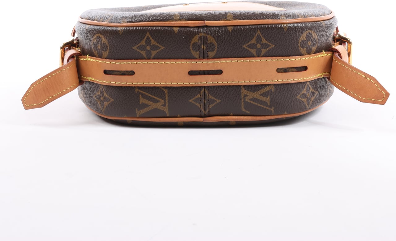Louis Vuitton Louis Vuitton Boite Chapeau Souple MM Monogram Leather Sholder Bag M45647 Bruin