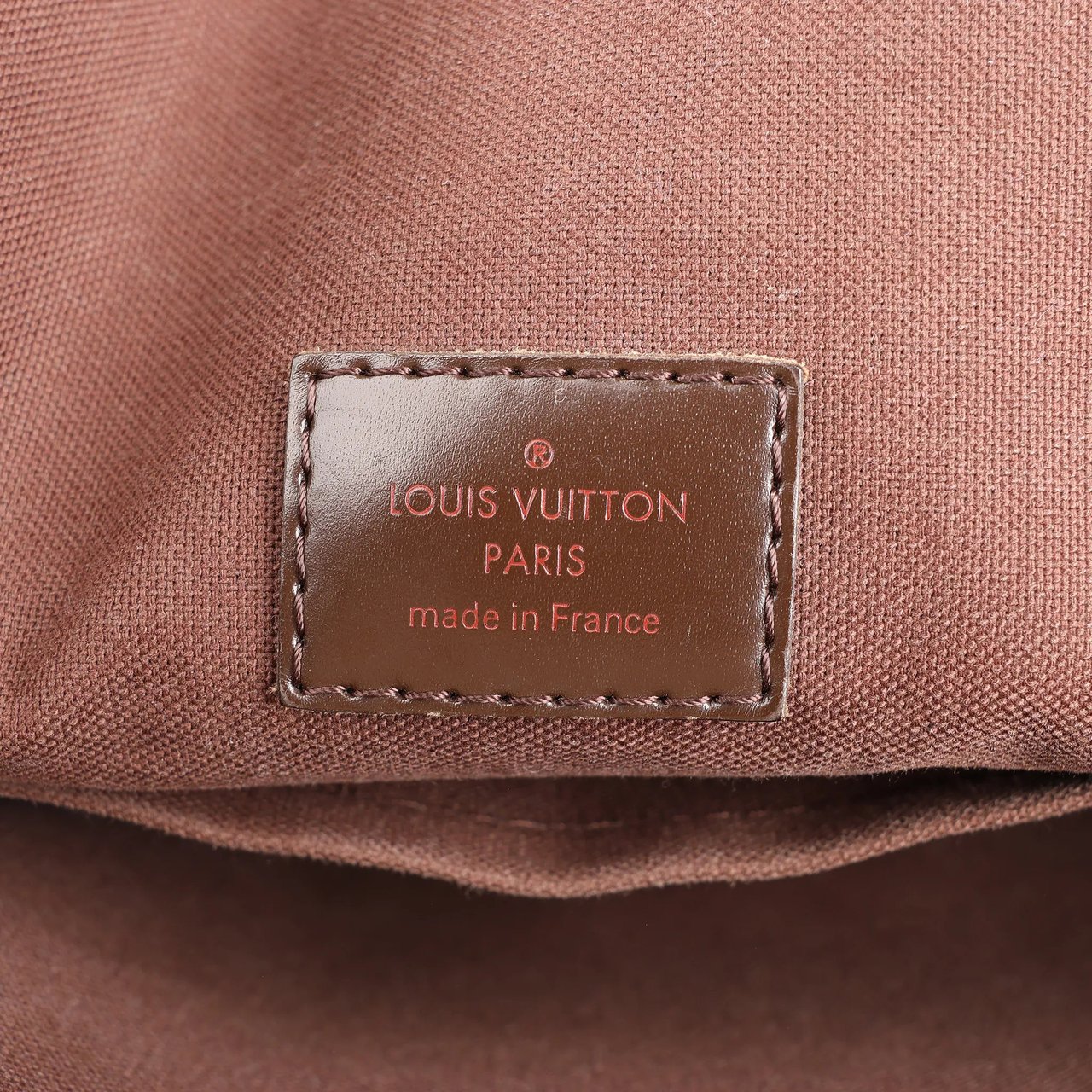 Louis Vuitton Louis Vuitton Damier Ebene Brooklyn MM Crossbody Bag in Brown N51211 Bruin