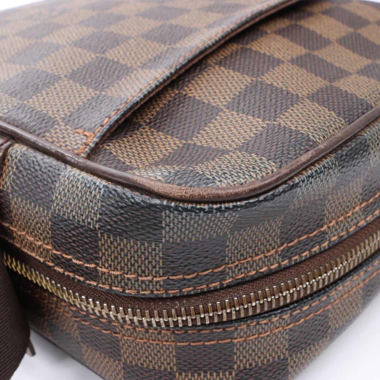 Louis Vuitton Louis Vuitton Damier Ebene Olav PM Crossbody Bag N41442 Bruin