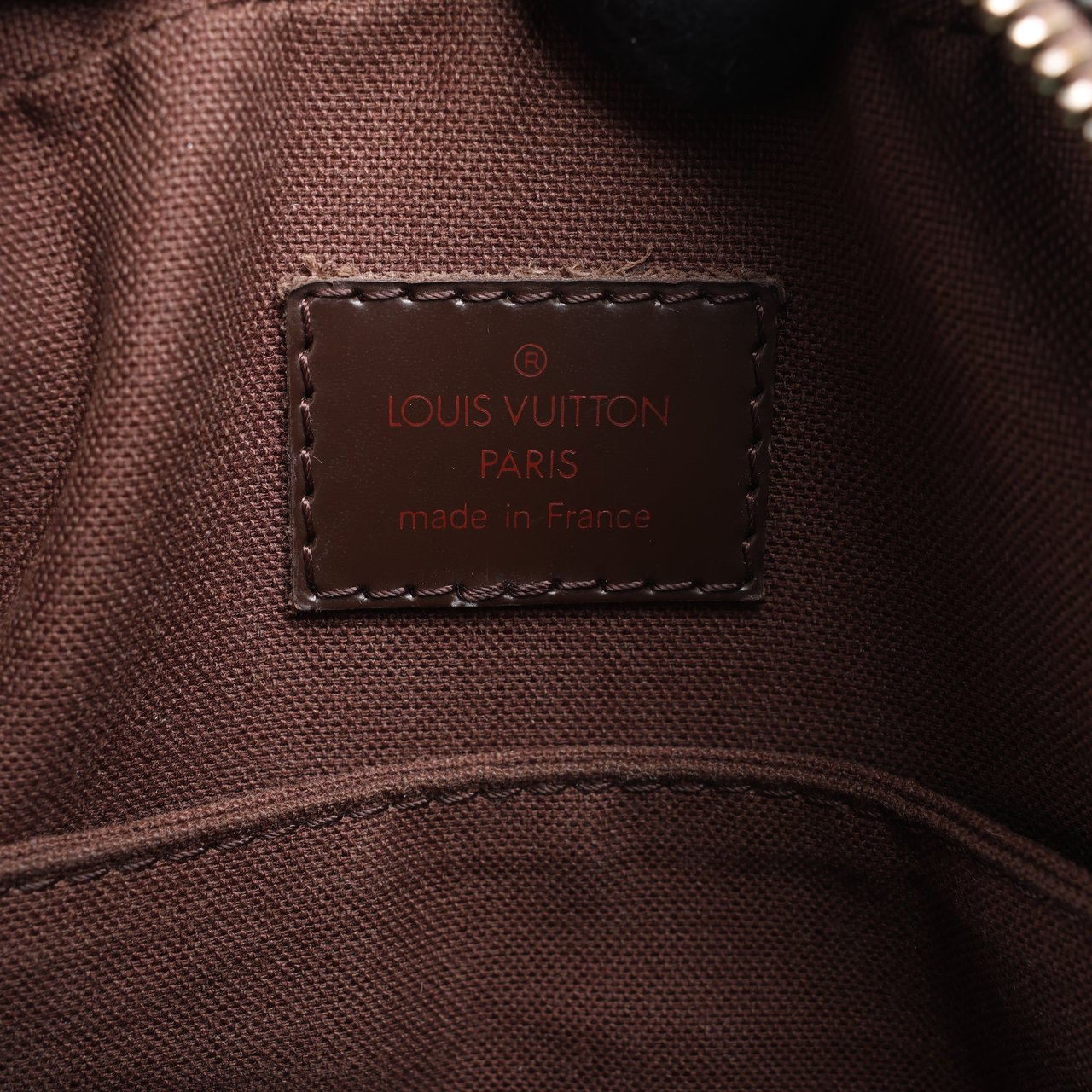 Louis Vuitton Louis Vuitton Damier Ebene Olav PM Crossbody Bag N41442 Bruin