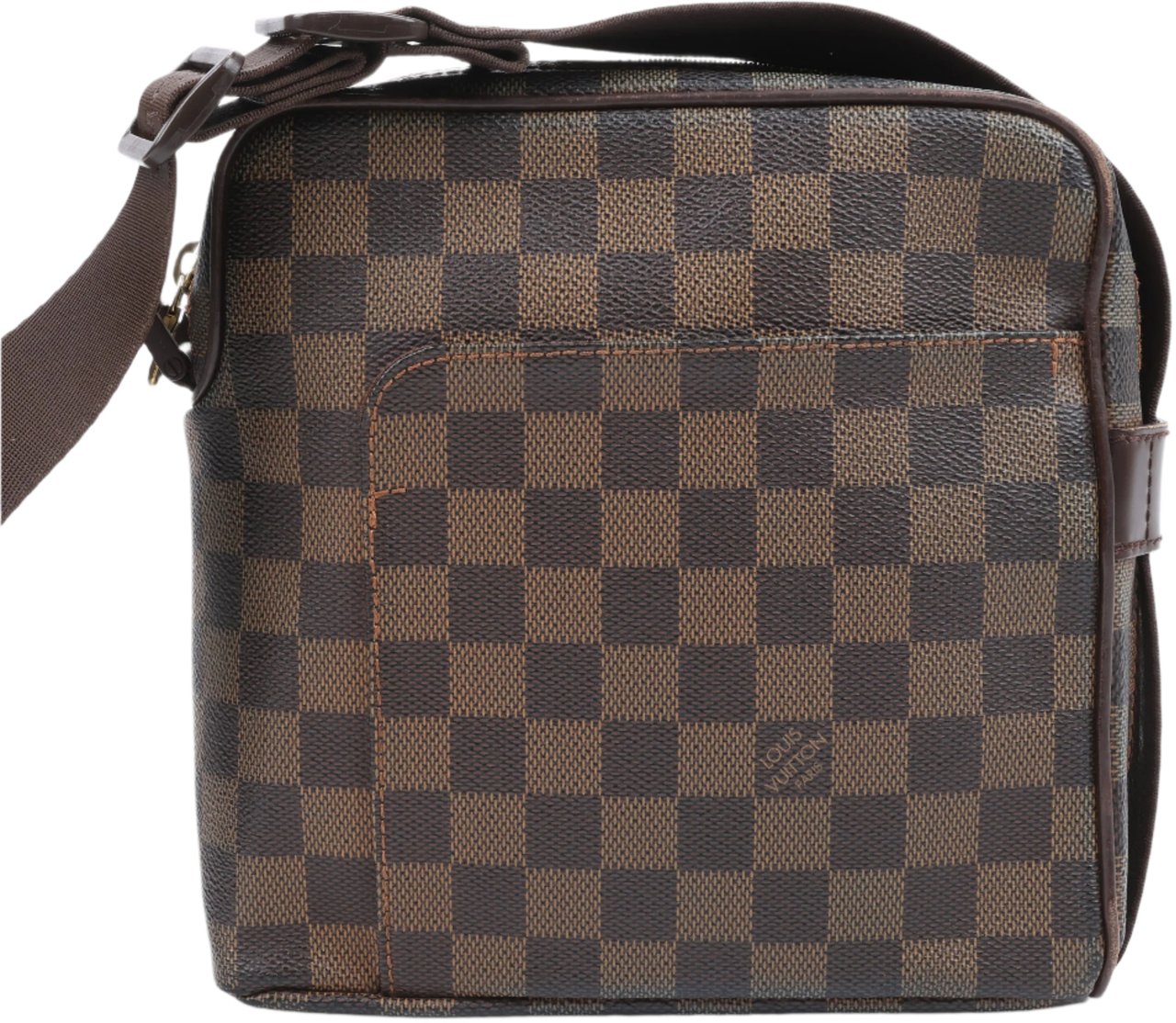 Louis Vuitton Louis Vuitton Damier Ebene Olav PM Crossbody Bag N41442 Bruin