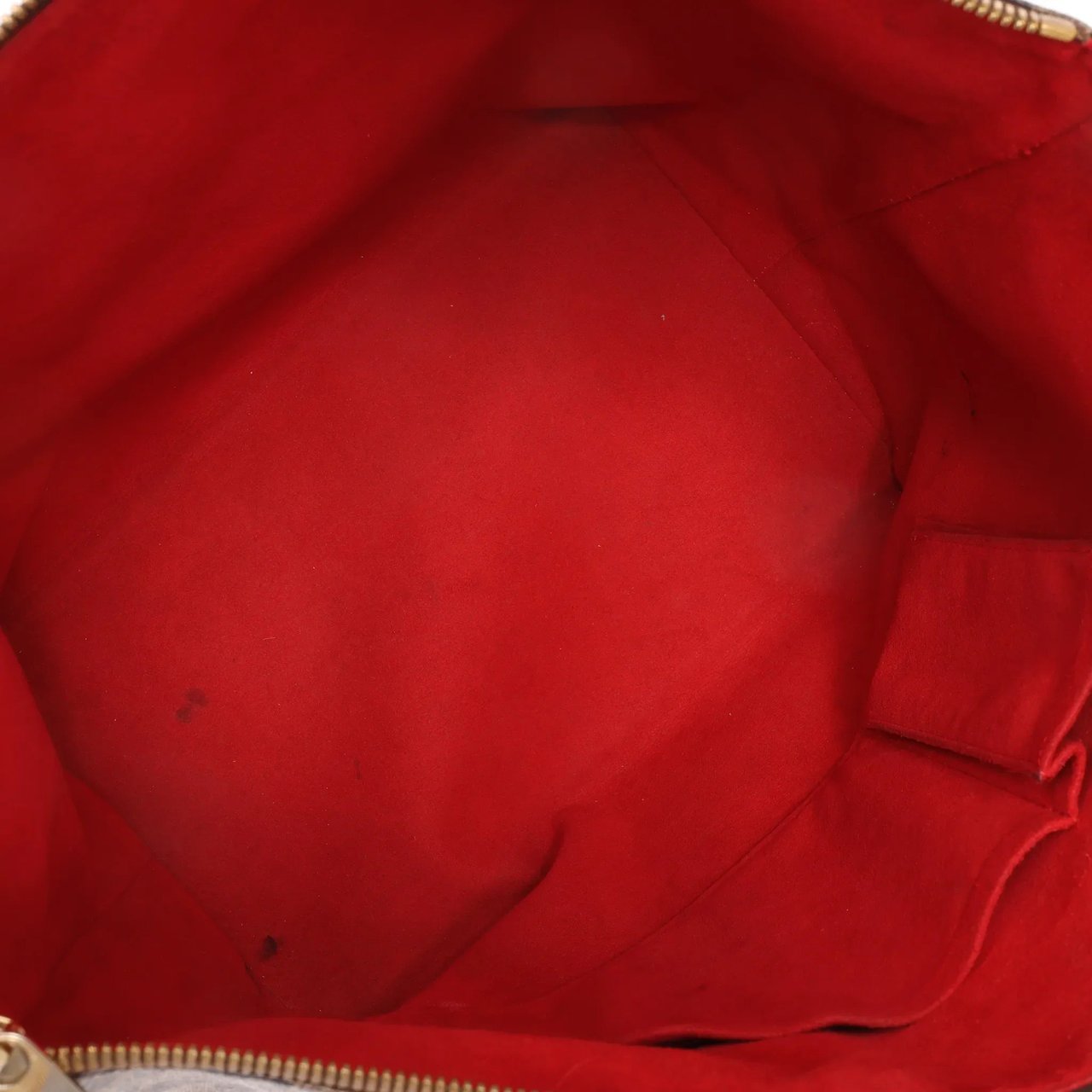 Louis Vuitton Louis Vuitton Damier Ebene Saleya MM Handbag in Brown N51182 Bruin