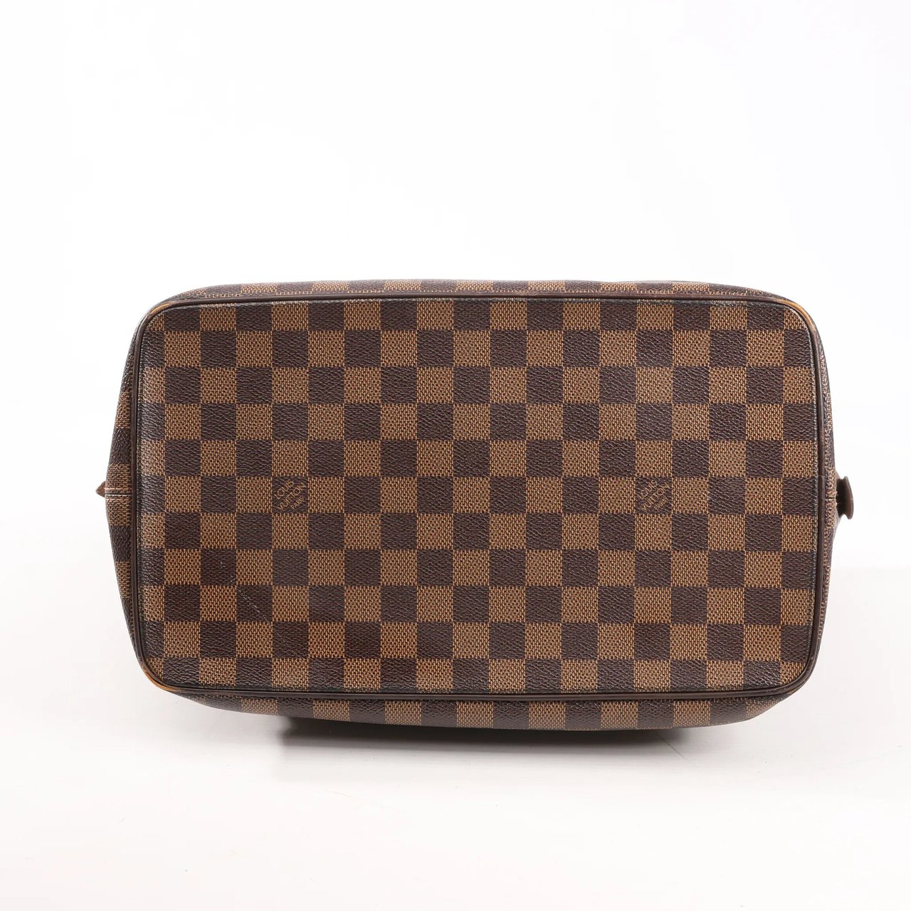 Louis Vuitton Louis Vuitton Damier Ebene Saleya MM Handbag in Brown N51182 Bruin