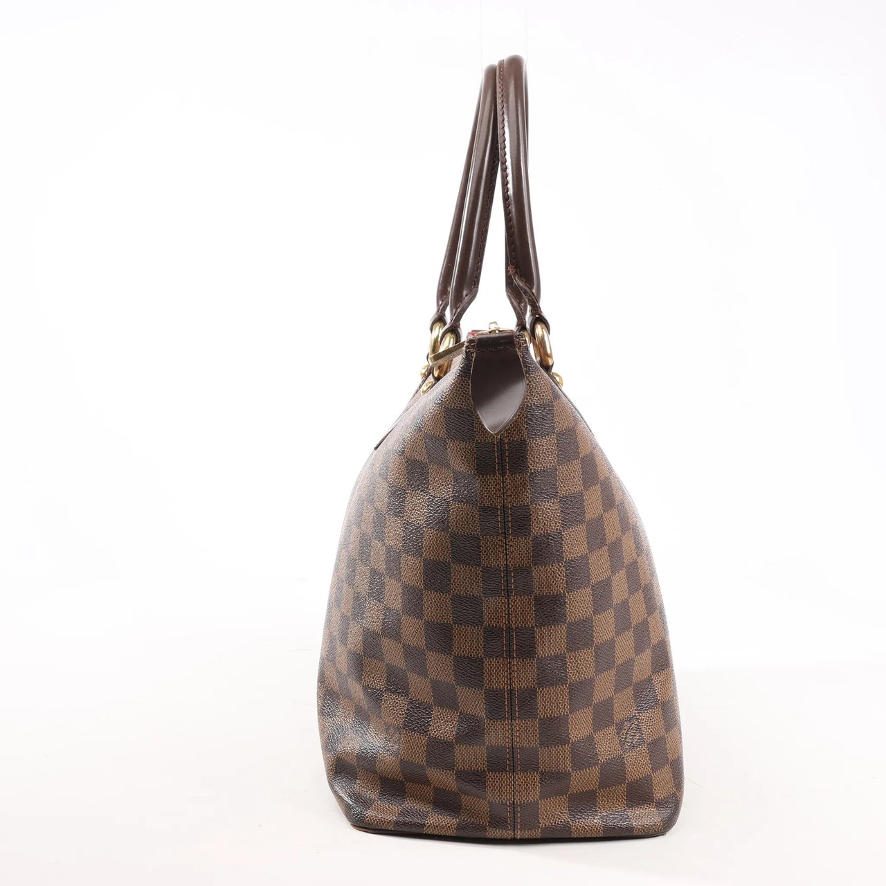 Louis Vuitton Louis Vuitton Damier Ebene Saleya MM Handbag in Brown N51182 Bruin