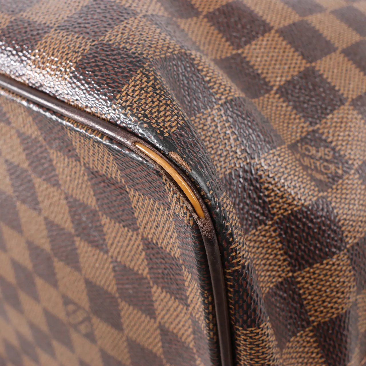 Louis Vuitton Louis Vuitton Damier Ebene Saleya MM Handbag in Brown N51182 Bruin