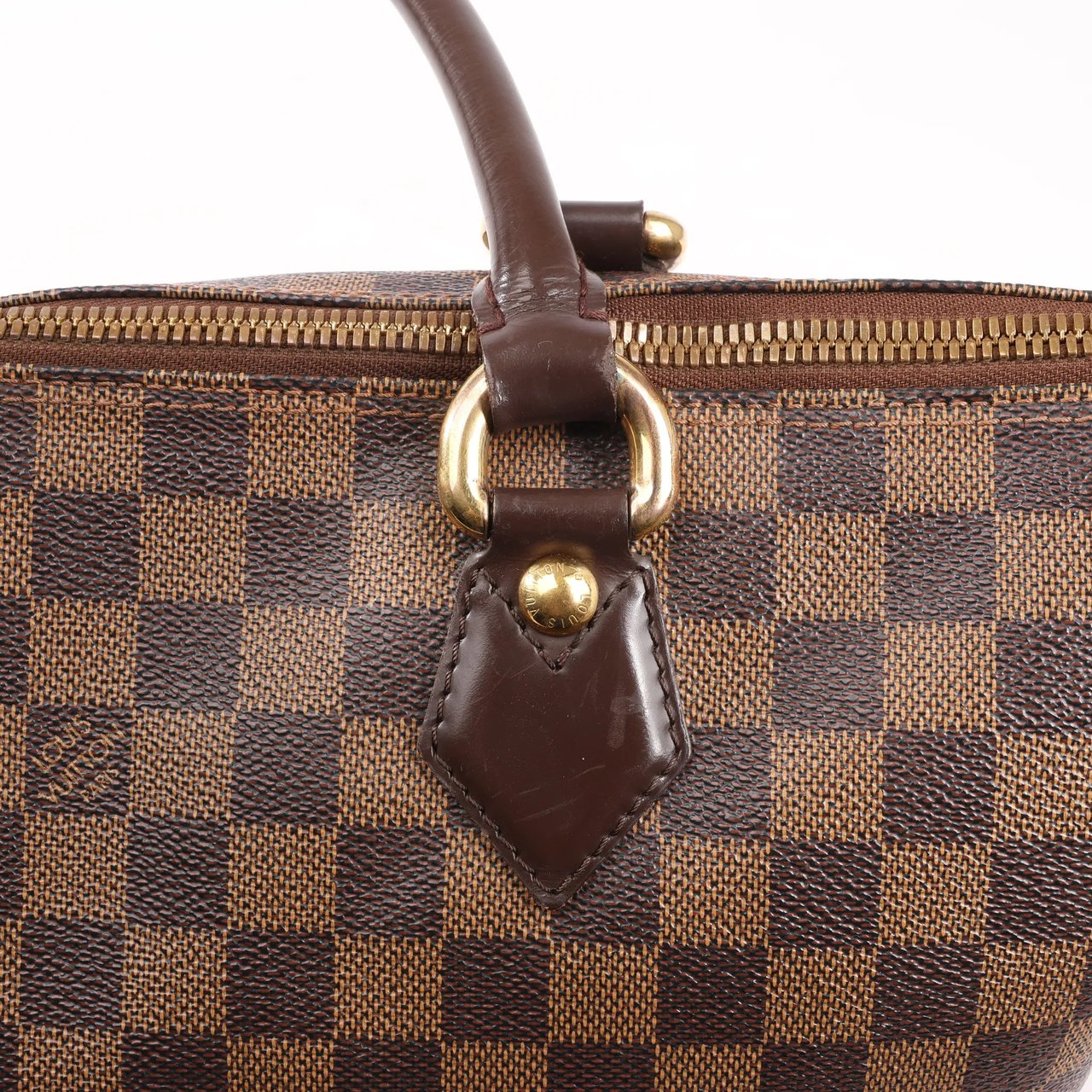 Louis Vuitton Louis Vuitton Damier Ebene Saleya MM Handbag in Brown N51182 Bruin