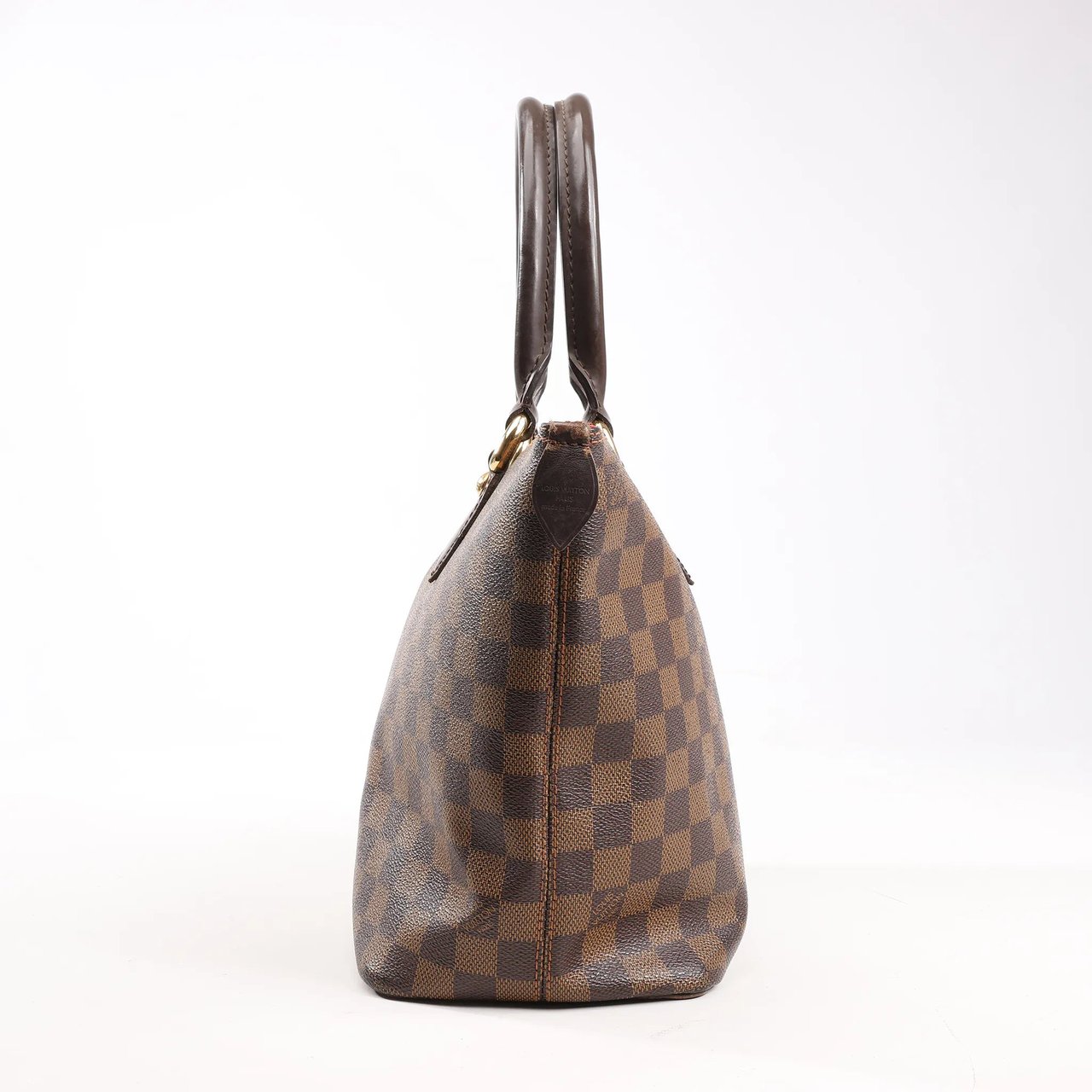 Louis Vuitton Louis Vuitton Damier Ebene Saleya PM Handbag in Brown N51183 Bruin