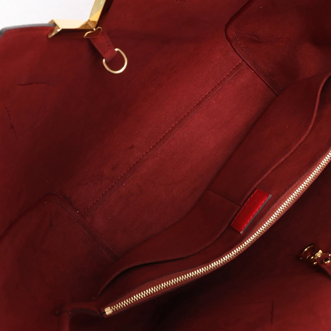 Louis Vuitton Louis Vuitton Damier Monogram Kimono MM Handbag in Red M40459 Divers