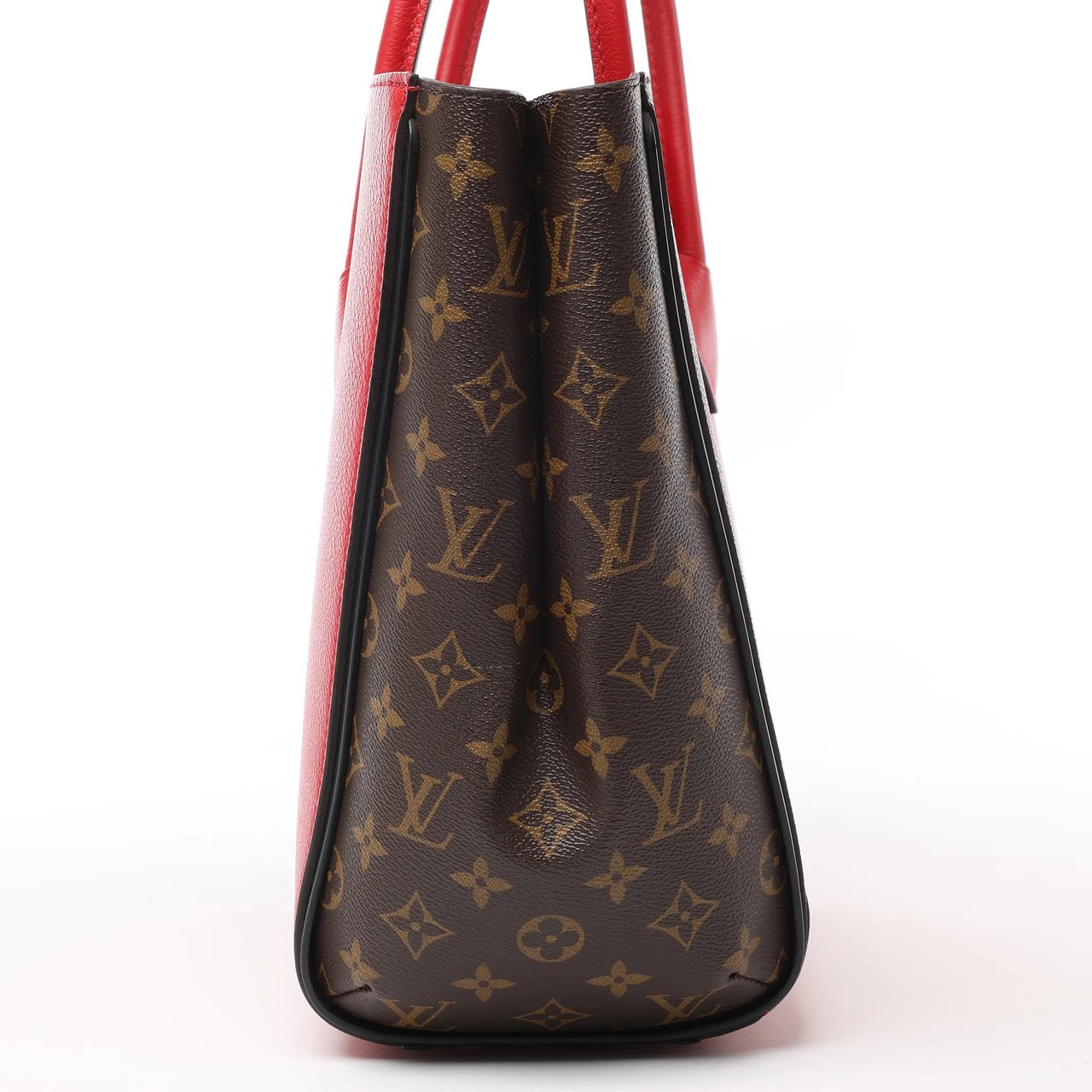 Louis Vuitton Louis Vuitton Damier Monogram Kimono MM Handbag in Red M40459 Divers