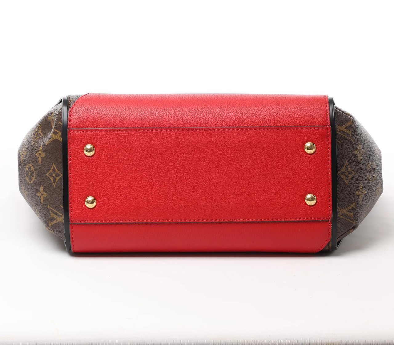 Louis Vuitton Louis Vuitton Damier Monogram Kimono MM Handbag in Red M40459 Divers