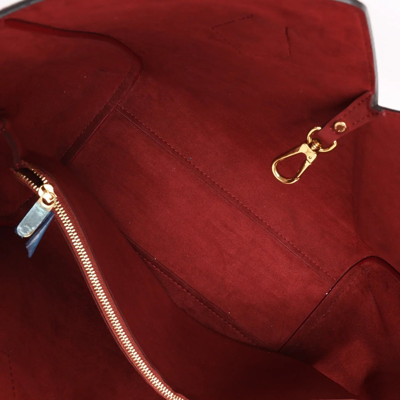 Louis Vuitton Louis Vuitton Damier Monogram Kimono MM Handbag in Red M40459 Divers