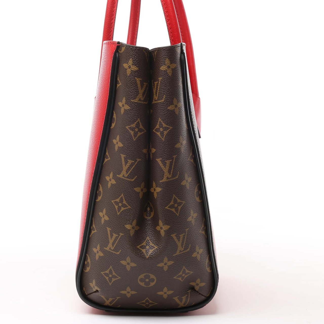 Louis Vuitton Louis Vuitton Damier Monogram Kimono MM Handbag in Red M40459 Divers
