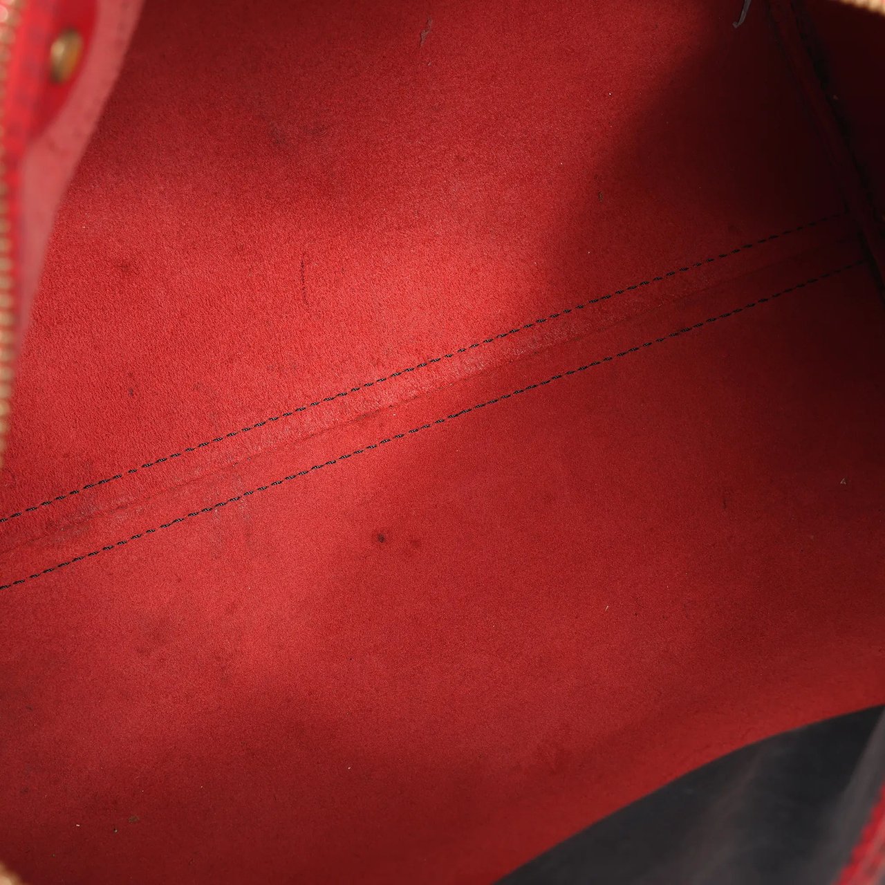 Louis Vuitton Louis Vuitton Epi leather Speedy 30 Handbag in Red M43007 Rood
