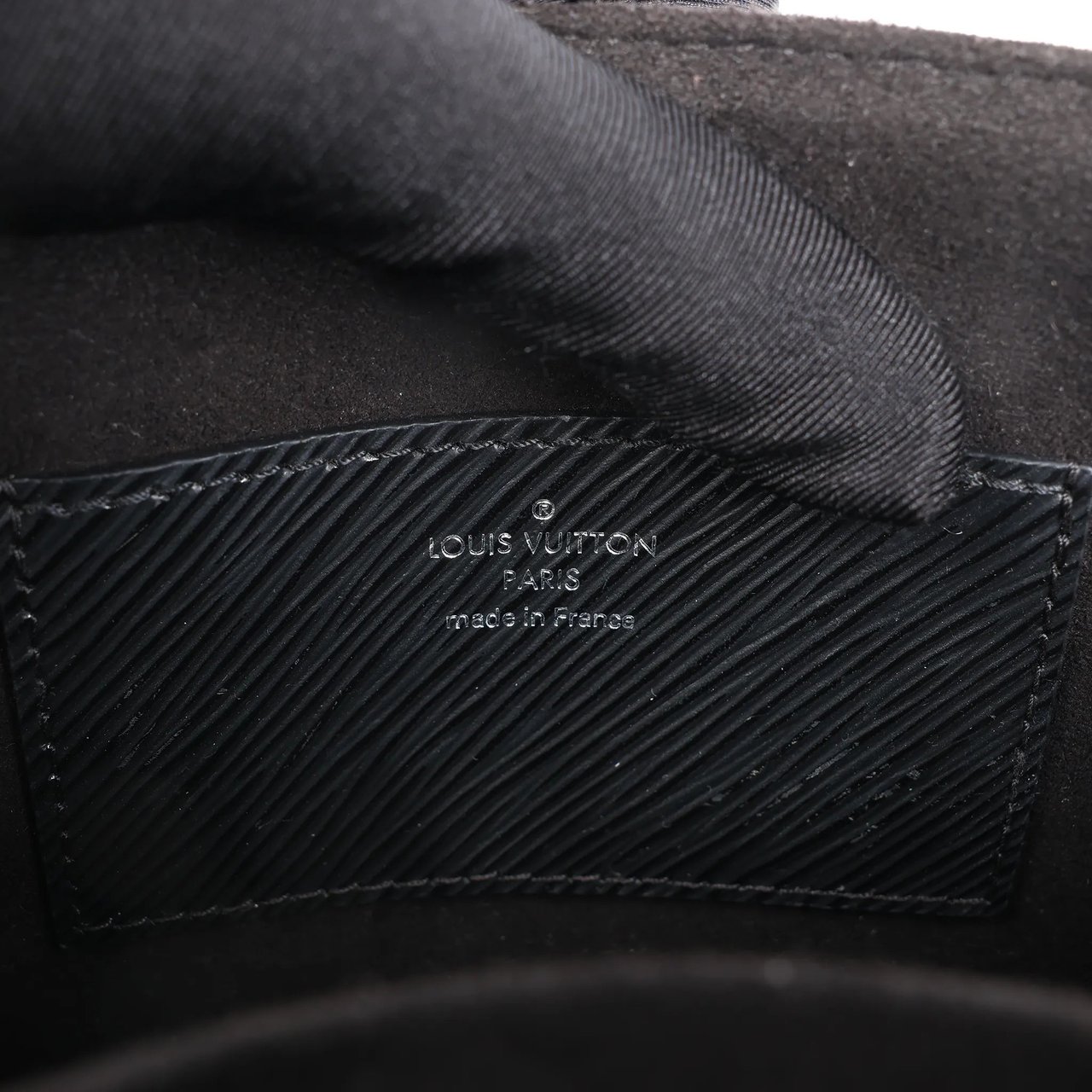 Louis Vuitton Louis Vuitton Epi Leather Twist MM Shoulder Bag in Black M42449 Zwart