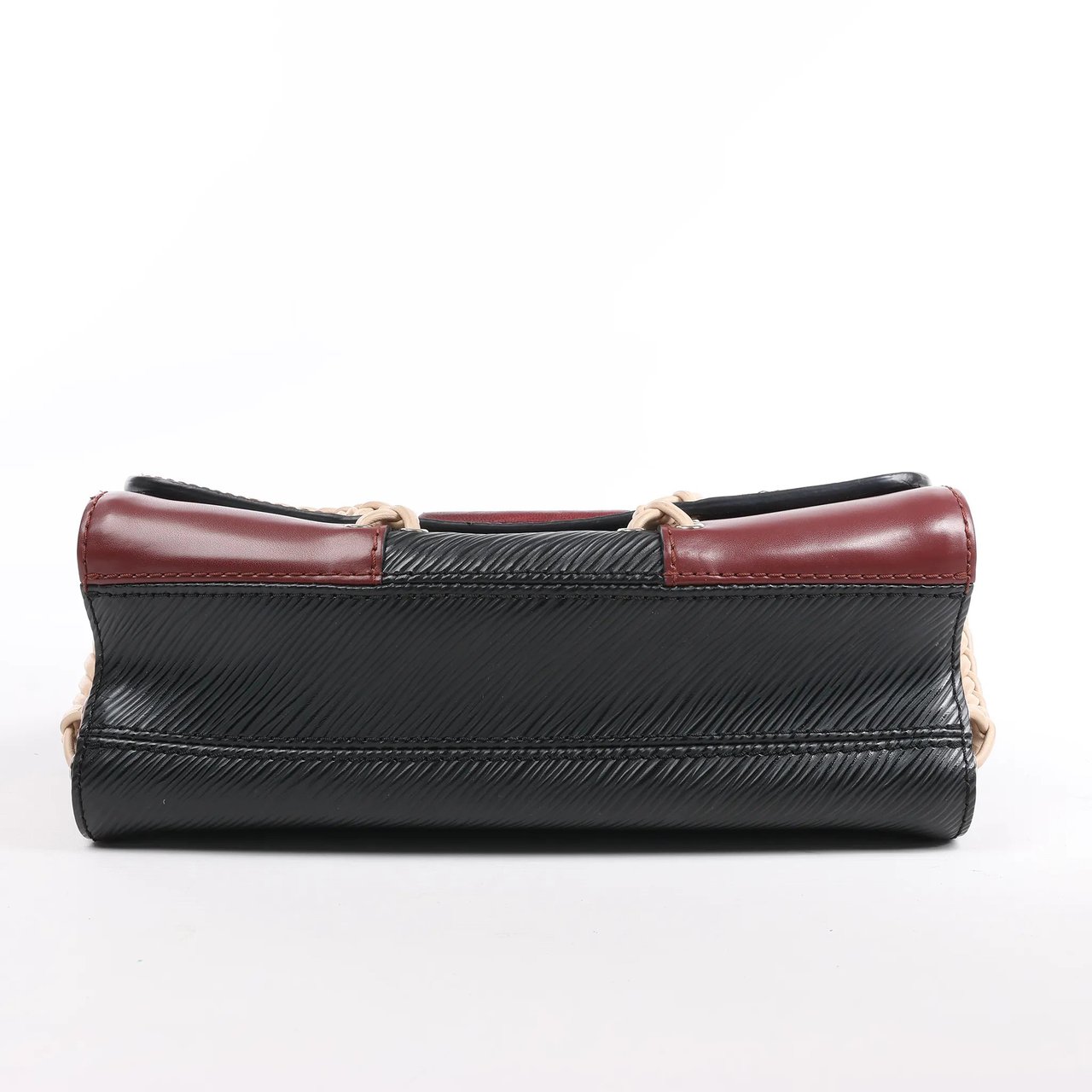 Louis Vuitton Louis Vuitton Epi Leather Twist MM Shoulder Bag in Black M42449 Zwart