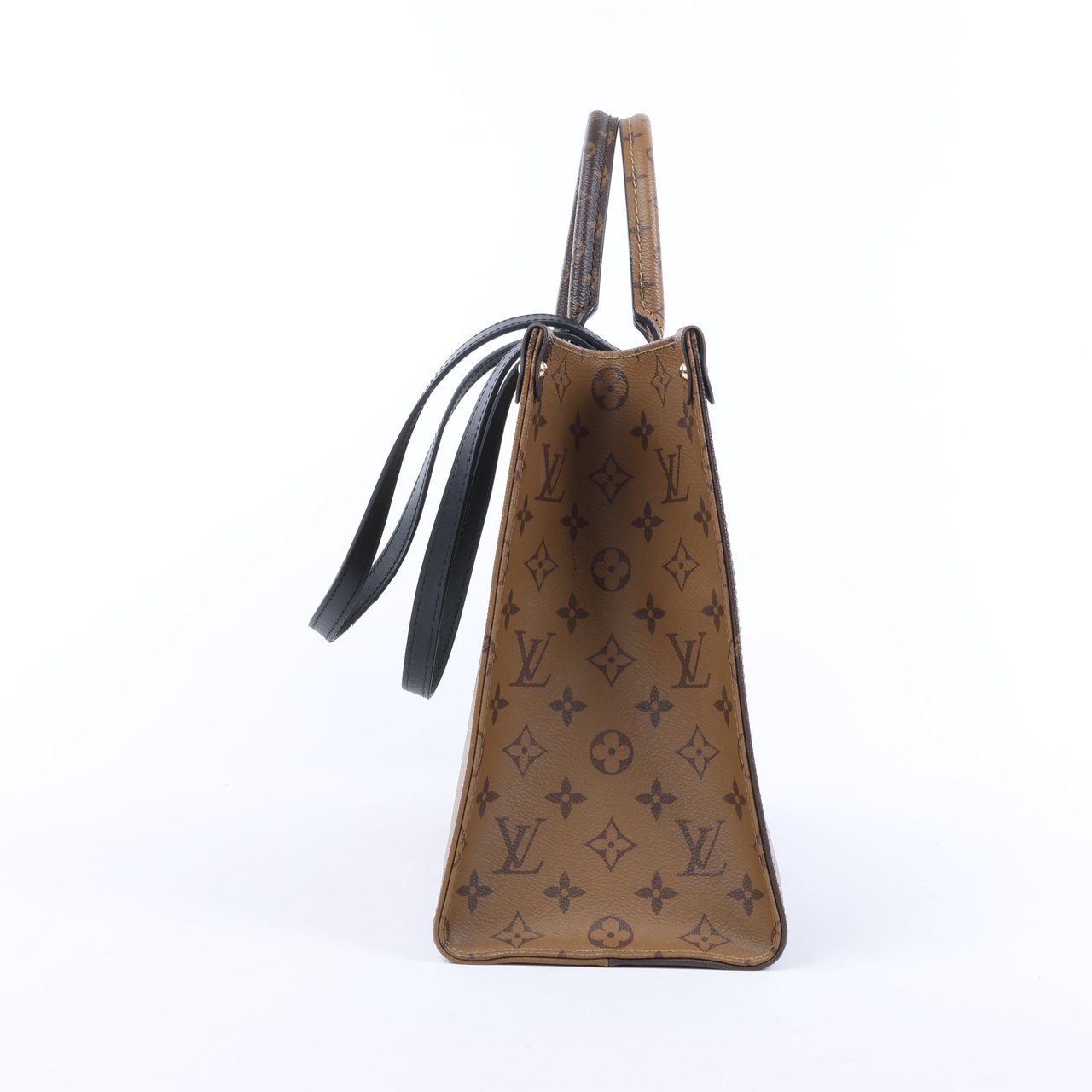 Louis Vuitton Louis Vuitton Giant Monogram Reverse On the Go MM in Brown M45321 Bruin