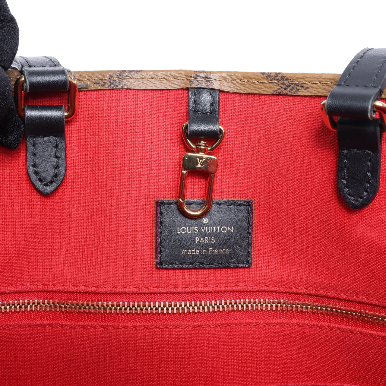 Louis Vuitton Louis Vuitton Giant Monogram Reverse On the Go MM in Brown M45321 Bruin