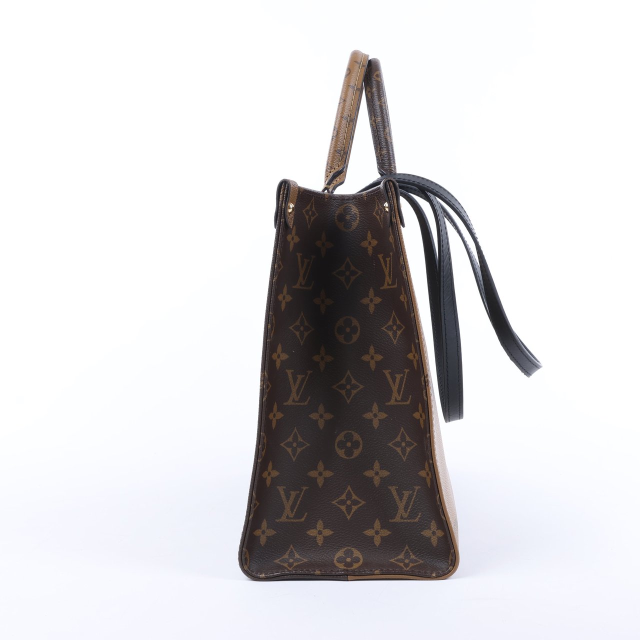 Louis Vuitton Louis Vuitton Giant Monogram Reverse On the Go MM in Brown M45321 Bruin