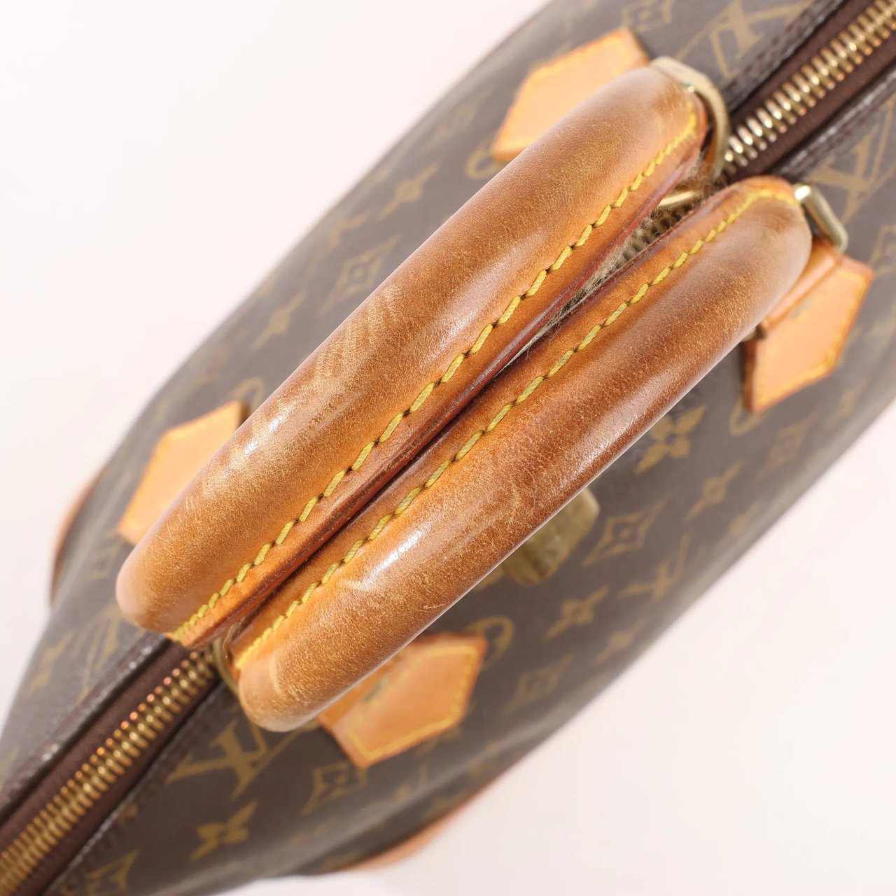 Louis Vuitton Louis Vuitton Monogram Canvas Alma PM Handbag in Brown M51130 Bruin