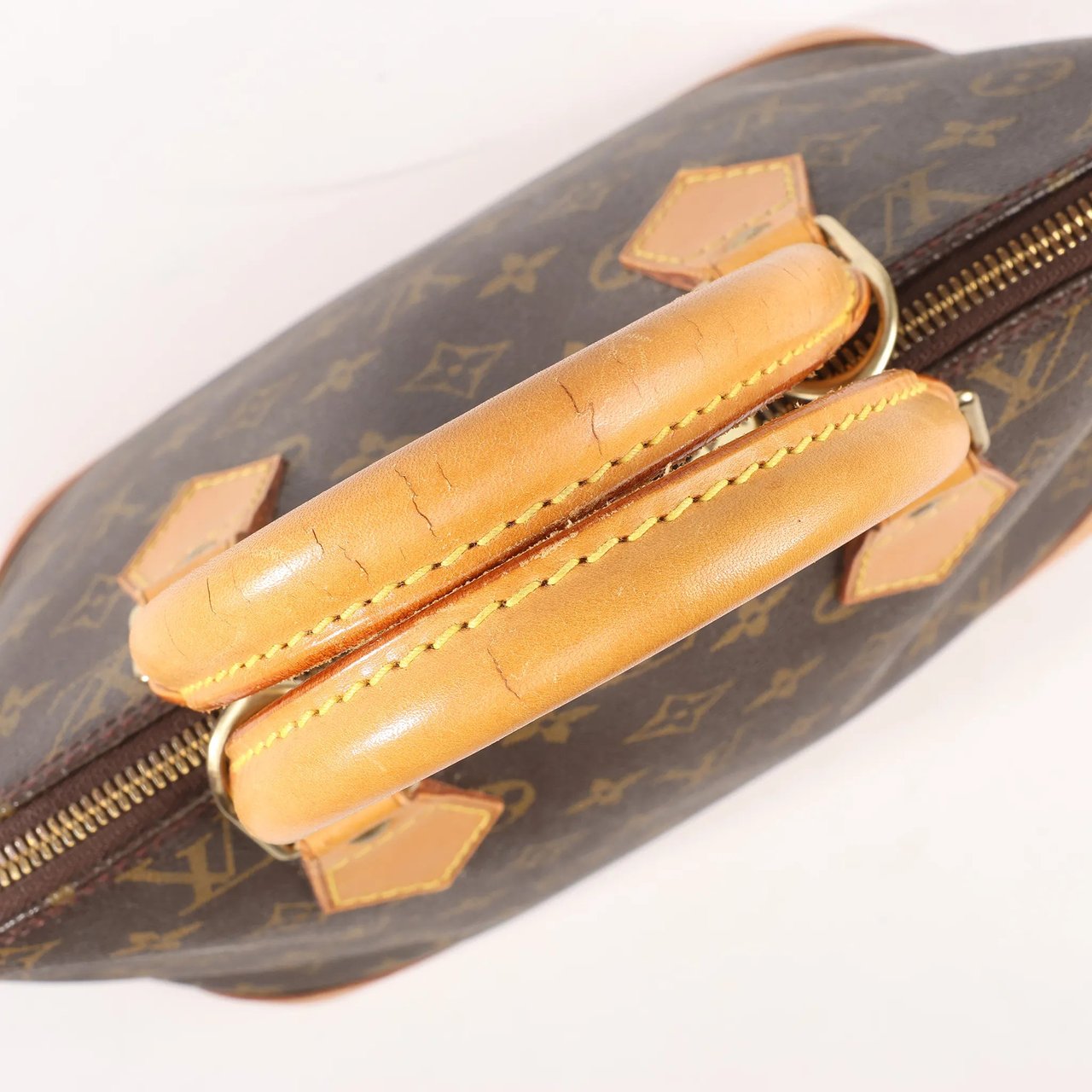 Louis Vuitton Louis Vuitton Monogram Canvas Alma PM Handbag in Brown M51130 Bruin