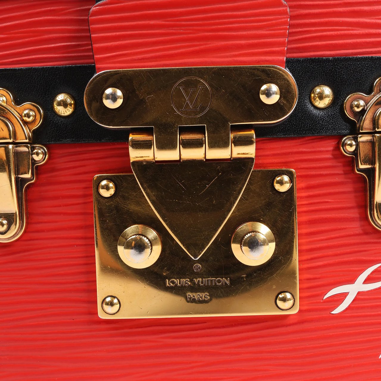 Louis Vuitton Louis Vuitton Petite Mull Epi Leather Shoulder Bag in Red x Black M54651 Divers