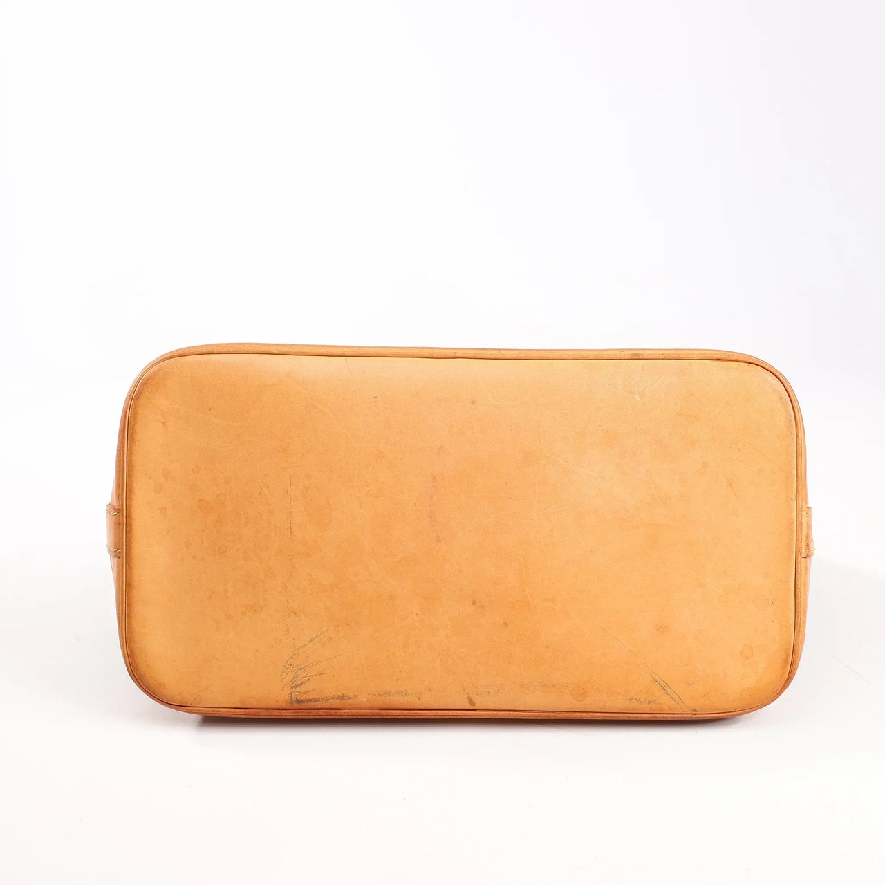 Louis Vuitton Louis Vuitton Monogram Canvas Alma PM Handbag in Brown M51130 Bruin